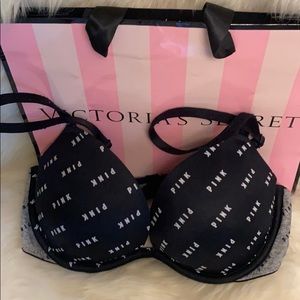 Victoria’s Secret PINK SIde and bottom padding 32C